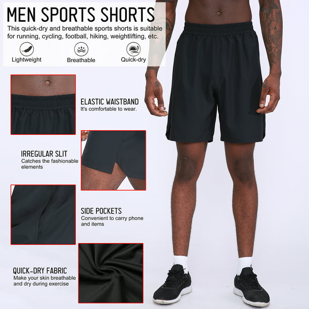 Short Fútbol Pantalones Cortos Deportivos - Muscul