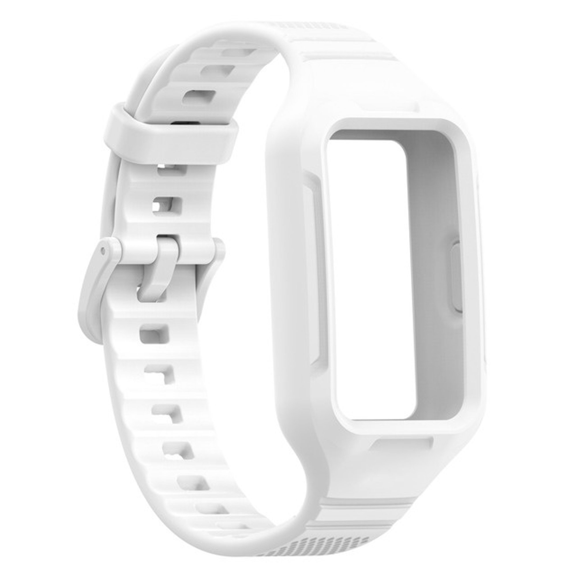 Pulsera De Silicona Suave Deportiva Para Huawei Band 8 7 6 Correa Colorida  7 Smart WatchBand Reempla huang jie