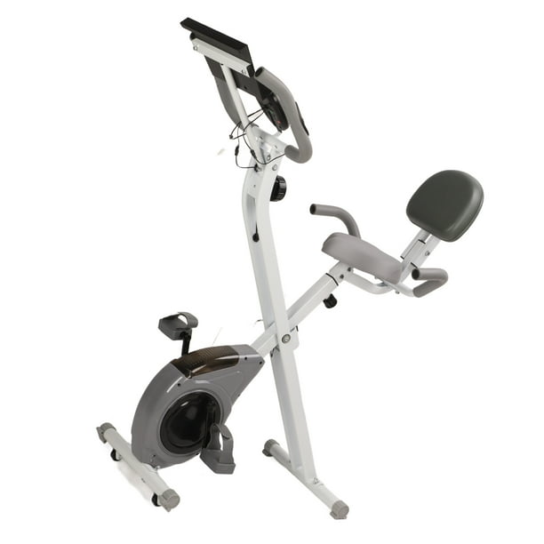 Bicicleta estática plegable X-Magnetic  Los mejores ejercitadores para  fisioterapia y rehabilitación