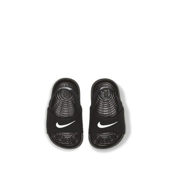tanto Hazme cinturón Sandalias Nike Kawa Slide Niño Bebé negro 15 Nike BV1094 001 | Walmart en  línea