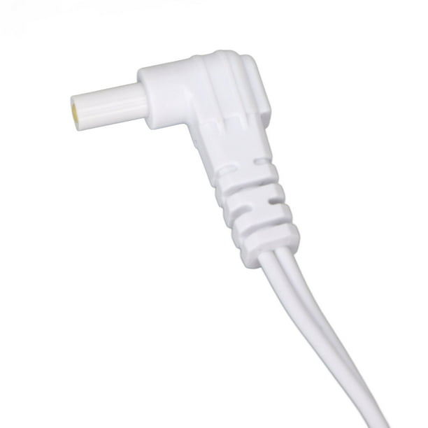 Cables conductores TENS, electroterapia 4 en 1 Cables conectores de electrodos  TENS Cables de electrodos Rendimiento confiable