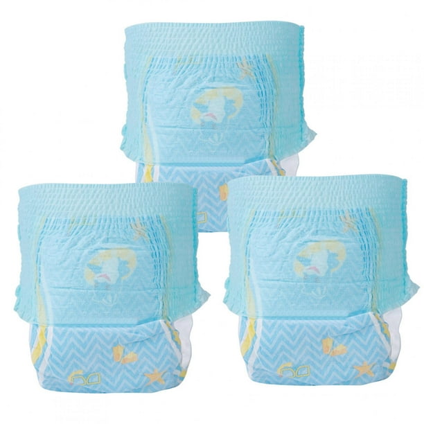 Pañal lavable para bebé, 4 Uds. Pañales reutilizables de tela pañales de  tela diseño de próxima generación