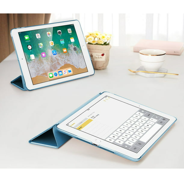 Funda para iPad Mini 1/2/3, ligera y delgada, función atril con función  atril, funda de TPU suave para iPad Mini 1ª/2ª/3ª generación de 7.9  pulgadas