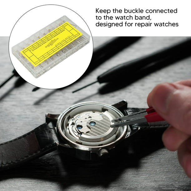 Comprar Pasadores de reloj Pasadores de correa de reloj de acero inoxidable  Pasadores de barra de resorte resistentes Pasadores de reparación de relojes