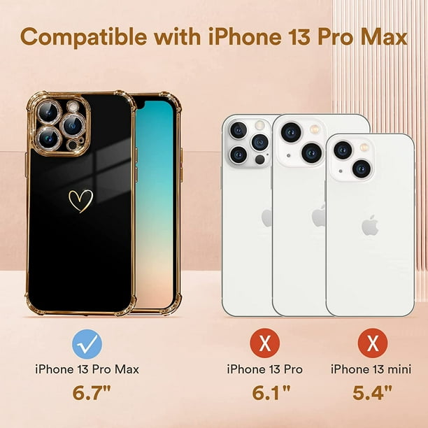 Comprar Funda esquinas reforzadas iPhone 13 Pro Max