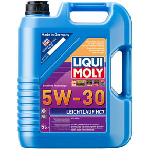 HC7 5W30 Aceite Sintético HC Para Motores Gasolina/Diesel 5L LIQUI MOLY .