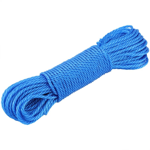  Cabilock 7 Uds cuerda de nailon cuerda de nylon línea de ropa  al aire libre línea de lavandería al aire libre secado tendedero de ropa al  aire libre cuerda cuerda de