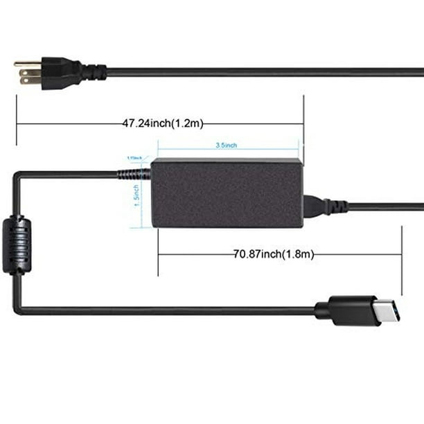 Cargador USB-C 65W 1.8m