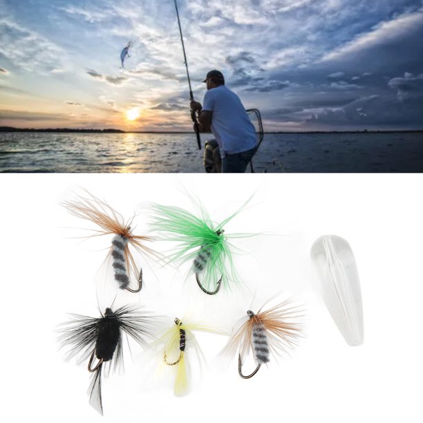 Kit De Moscas De Pesca Con Mosca, Señuelo De Pesca Con Mosca De