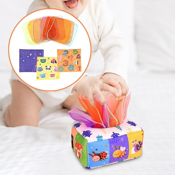 caja educativa bebé Play Box: 3 a 6 meses - juguetes sensoriales