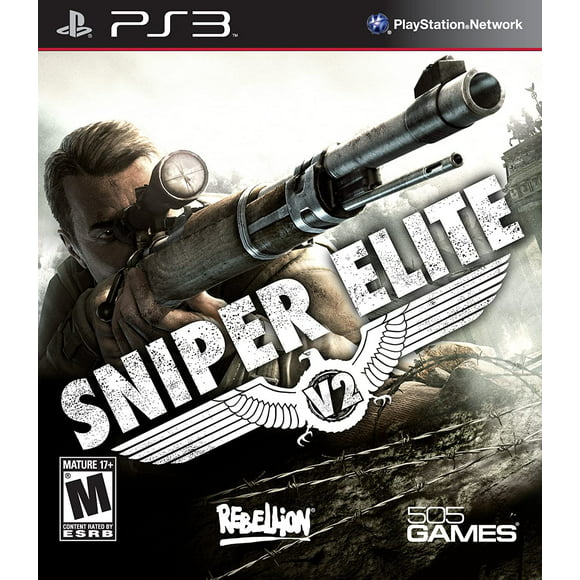 sniper elite 2 ps3 505 games ps3
