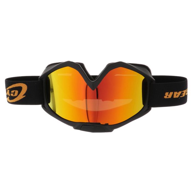 Gafas motocross espejo Xtream Naranjas