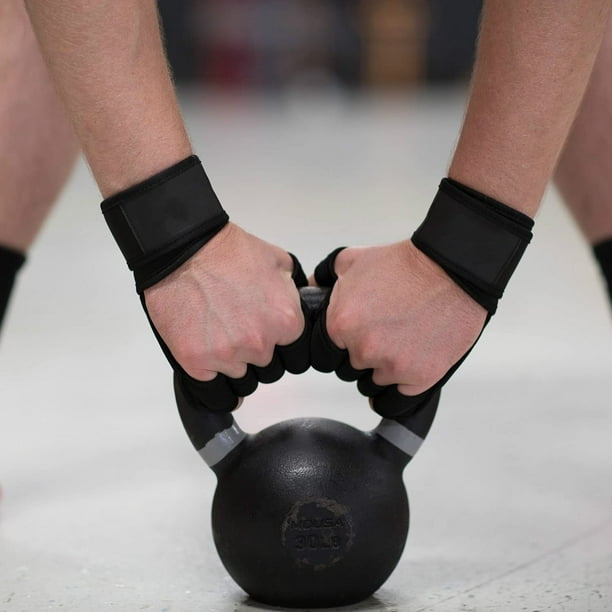 Guantes acolchados de neopreno para levantamiento de pesas para hombres y  mujeres, guantes de muñeca ventilados para atletas, sesiones de gimnasio
