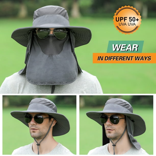 Paquete de 2 viseras para mujeres y hombres, sombrero de sol con clip,  ajustable, gorra deportiva de ala ancha