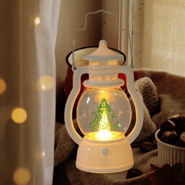 Comprar Lámpara de farol de estilo Retro, decoración decorativa para el  hogar, farolillos colgantes para velas, luz para fiesta de boda y Navidad  para el hogar