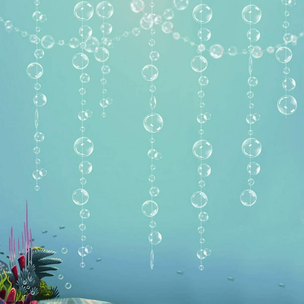 Colgante de adorno de medio ambiente, decoración de viento oceánico, de burbuja blanca creativa Vhermosa HMHZ1663 | Walmart en línea