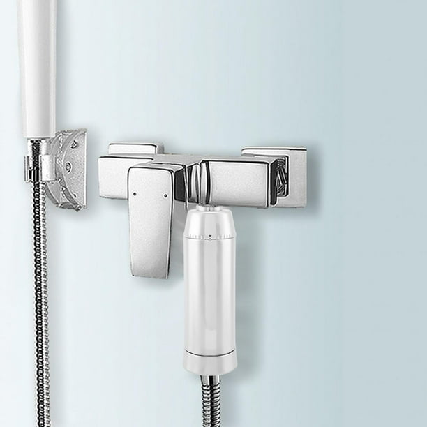 Filtro de ducha Clase 20 Purificador de agua de ducha purificador de agua  de ducha Filtro de cabezal de ducha universal con 2 Filter_ssxjv  reemplazables