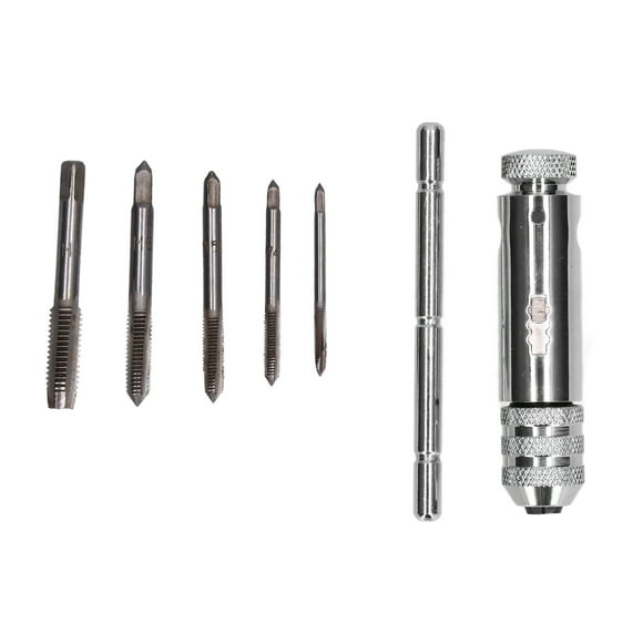 ratchet tap wrench various tap sizes strong durable adjustable t handle tap wrench for screw extrac anggrek otros