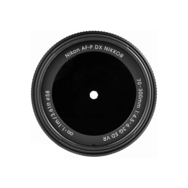 Lente AF-P DX NIKKOR 70-300mm f/4.5-6.3G ED VR (Reacondicionado Grado A) Nikon  NIKKOR 70-300mm