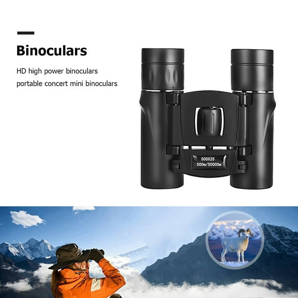 Binoculares Prismáticos HD Prismaticos Profesionales con Alcance de Visión  de hasta 1,000 Metros Mighty Rock binoculars