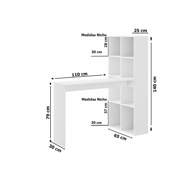 Mueble Cama Vertical A22 MODERNO