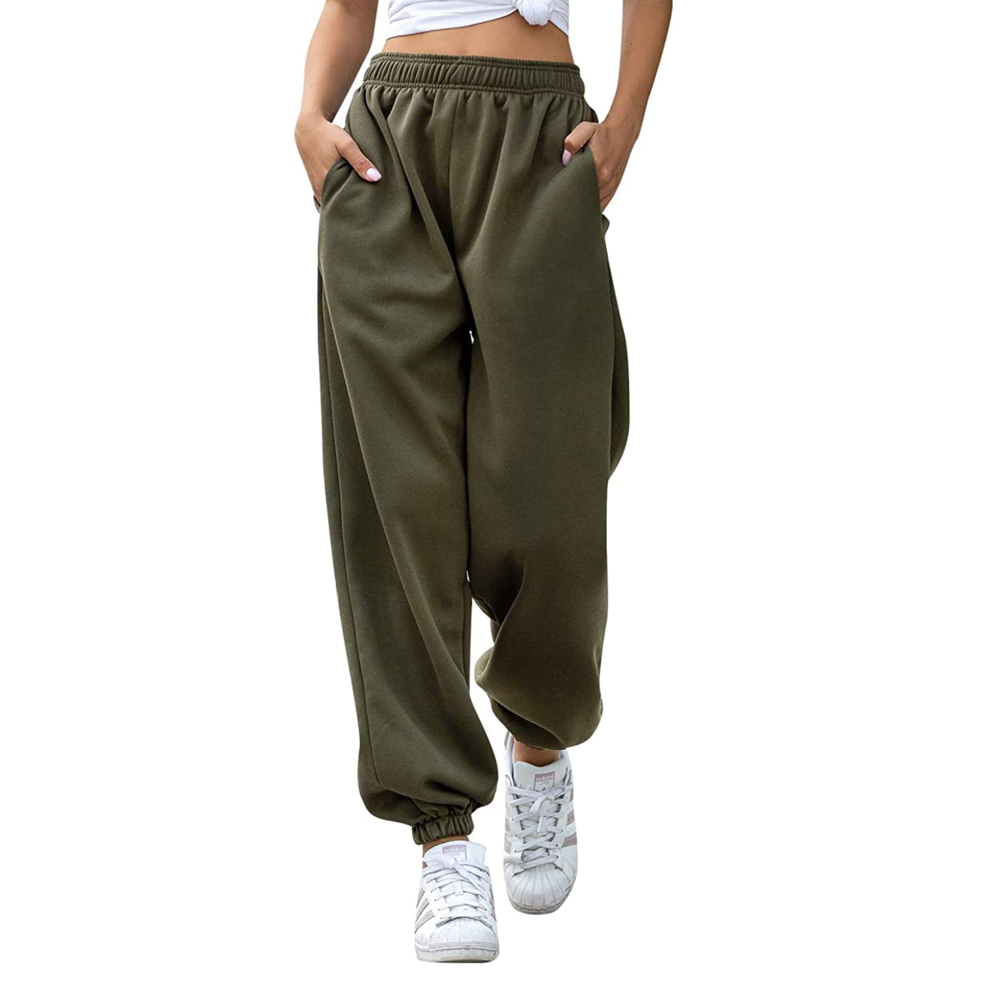 Pantalones casuales de mujer, pantalones deportivos de baile hip-hop  absorbentes de sudor transpirables largos Nituyy GL714-FF50371D1