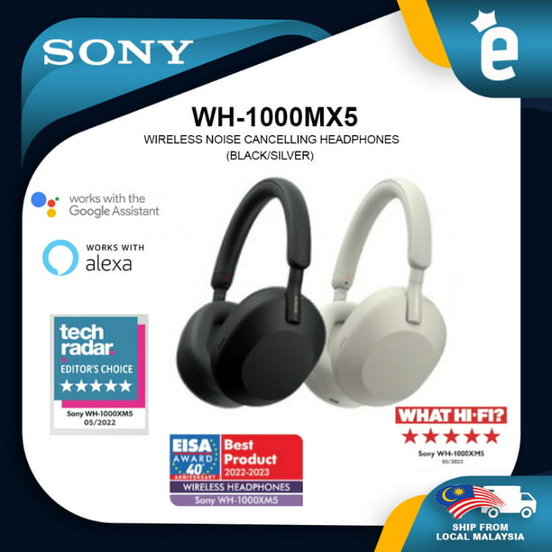 Sony WH-1000XM5 Audífonos Inalámbricos