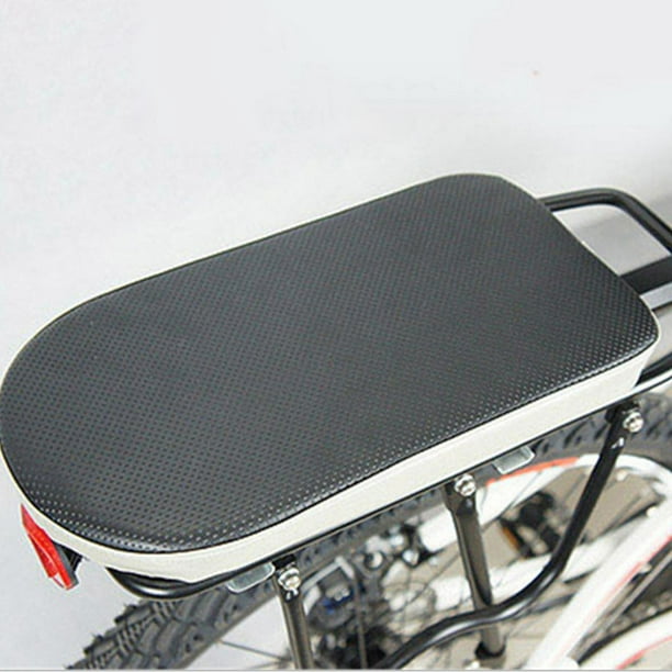 Domain Ciclismo Premium Bike Gel asiento funda de cojín 10.5 x 7 pulgadas,  la más cómoda silla de montar para bicicleta con cojín para Clase de
