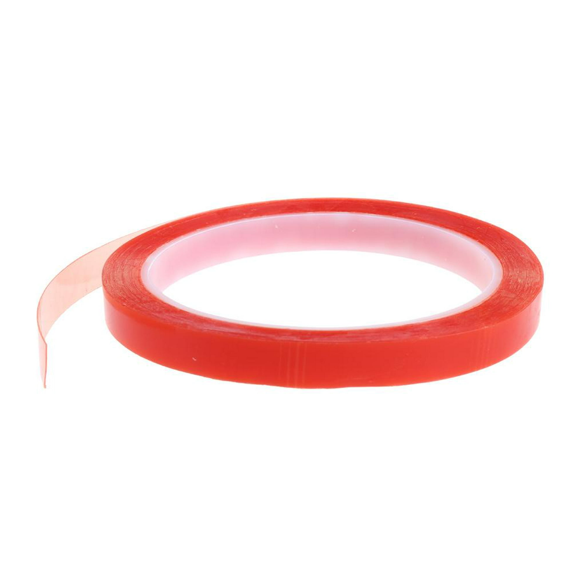 1mm-5mm * 50m Rojo Acrilico Gel de Alta Resistencia Cinta Adhesiva de Doble  Cara/Etiqueta Adhesiva 500pcs/lot - AliExpress