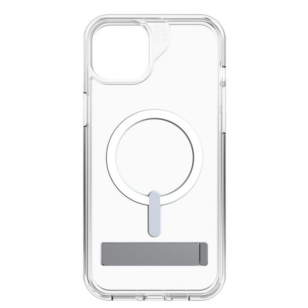 ZAGG Funda Crystal Palace para el iPhone 15 Plus y iPhone 14 Plus