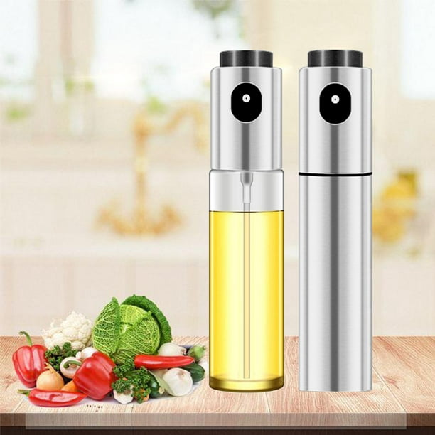 Pulverizador de aceite de oliva para aceite de cocina, botella de spray  Mister para freidora de aire, aceite de cocina, pulverizador de utensilios  de