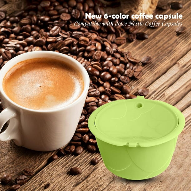 Filtros de cápsulas de café para Dolce Gusto Reutilizable