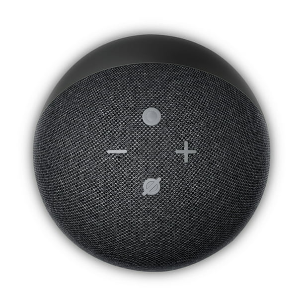 Bocina  Echo Dot 5ta Generación Modelo 2022 Color Cabon - TERA