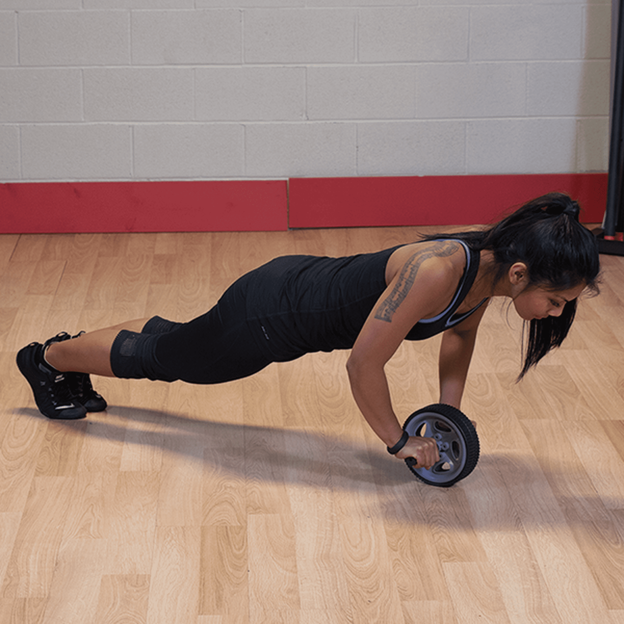 Body Solid AB Wheel/Rueda de Abdominales BSTAB1 Body-Solid Body Solid ...