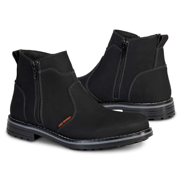 Bota Hombre Casual Caballero Pro Work 77607 Color Café