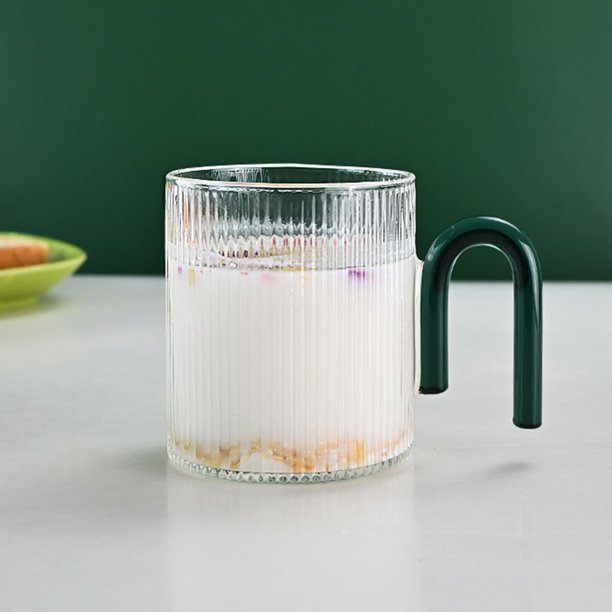 Vaso para cepillos de dientes, 2 vasos de vidrio de repuesto para cepillo  de dientes montado en la pared, dispensador de tazas de enjuague bucal