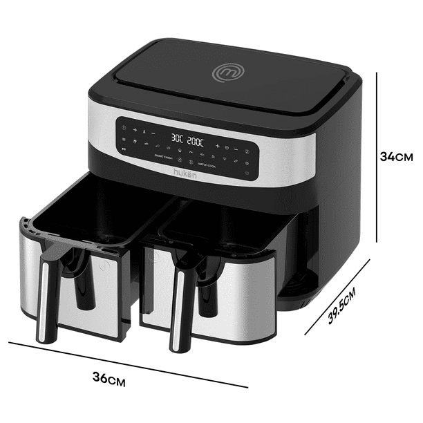 MEMIMGKICEN – Freidora de aire pequeña y compacta horno eléctrico
