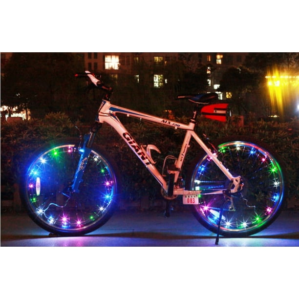Activ Life Luces LED para Ruedas de Bicicleta: visibles Desde