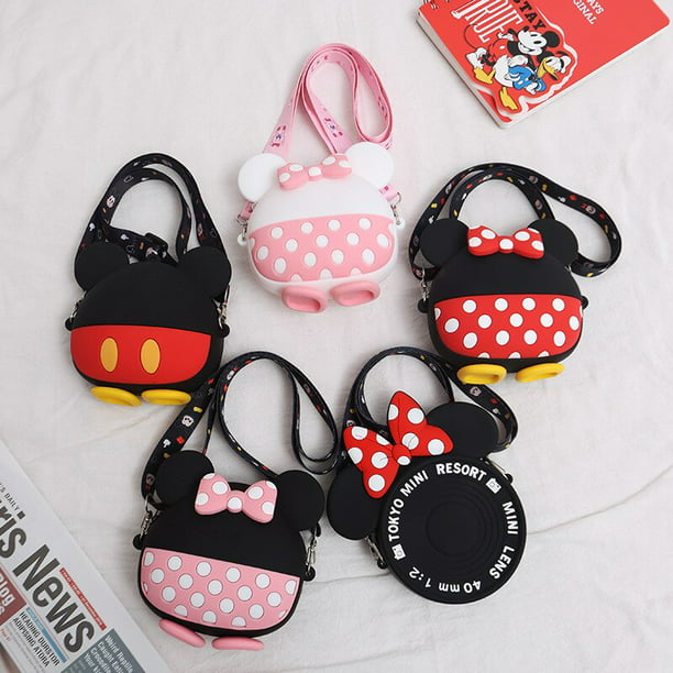 Mini mochila Disney para niña de Minnie Mouse), 52354
