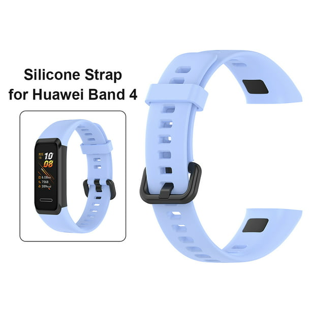 Correa de silicona para reloj inteligente, pulsera de repuesto para Huawei  Band 7