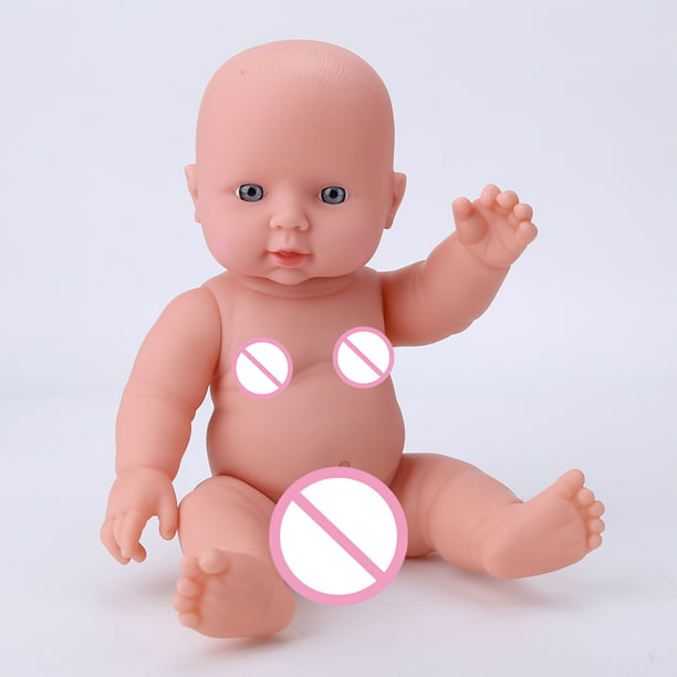 1 Pieza Mini Muñeca De Bebé Linda Adecuada Para Niñas Y Niños Mayores De 3  Años, Juguete Recién Nacido, Juguete De Juego De Simulación