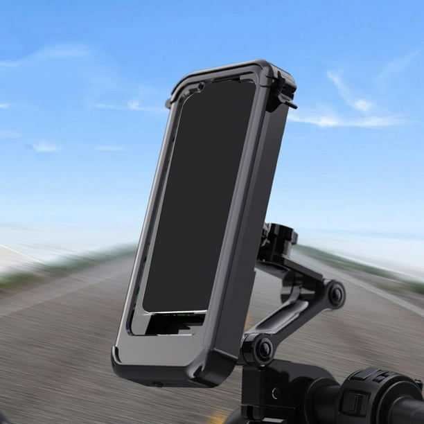  Manillar a prueba de golpes Soporte móvil universal impermeable  360 ° rotación motocicleta ejercicio bicicleta teléfono tableta soporte de  teléfono bicicleta soporte para fitness equipo tableta soporte para  teléfono : Productos