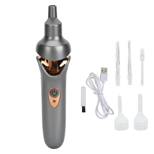 Limpiador automático de oídos, dispositivo de succión de cera de