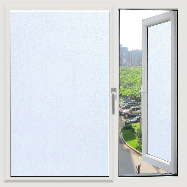 Pegatina de vidrio esmerilado para privacidad, película de ventana