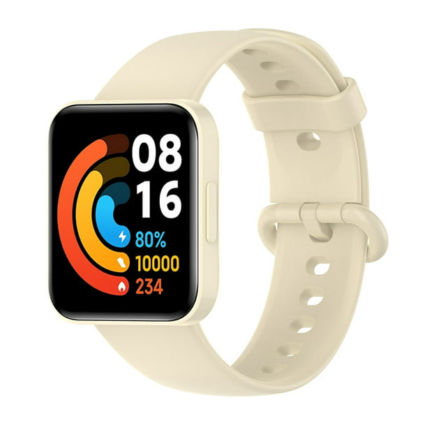 Correa para Xiaomi Redmi Watch 3 - Material TPU - Marfil