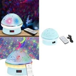 Proyector de estrella con forma de huevo telemando Luces LED para habitación  con rotación de Proyección de lámpara de estrella que cambia Zulema  proyector de luz