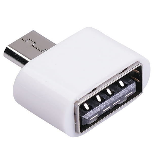 Convertidor USB 2.0 a USB OTG para teléfono móvil Android Adaptador de  cable micro USB Universal Accesorios Electrónicos