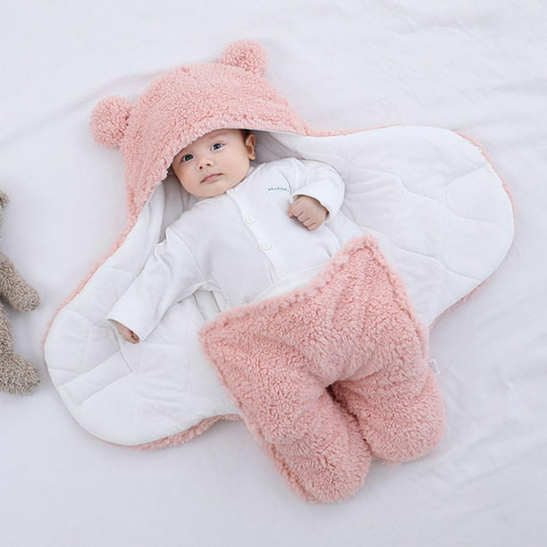 Lindo Saco Dormir Infantil Regalo Niña Niño Saco Dormir Infantil Abrigo S  rosa perfke Saco de dormir para bebé