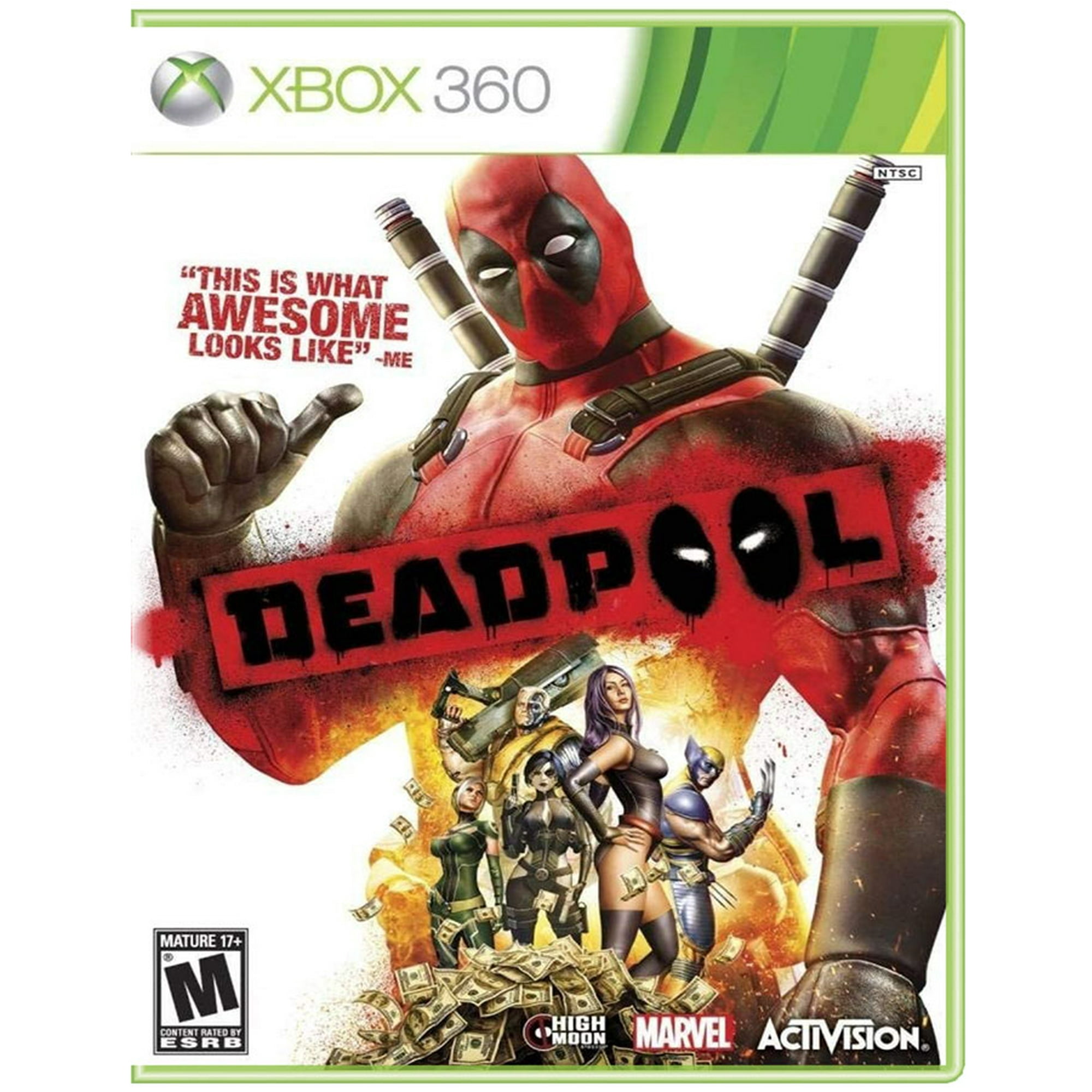 Deadpool - PlayStation 4 PlayStation 4 Juego Fisico