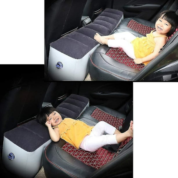 La comodidad sobre ruedas: el colchón inflable para coche 